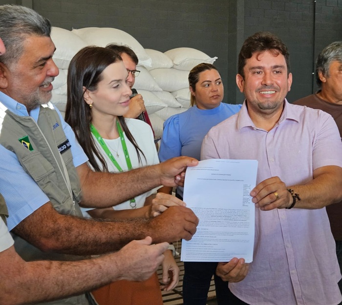 Sousa ganha Polo da CONAB para venda de milho com preço subsidiado